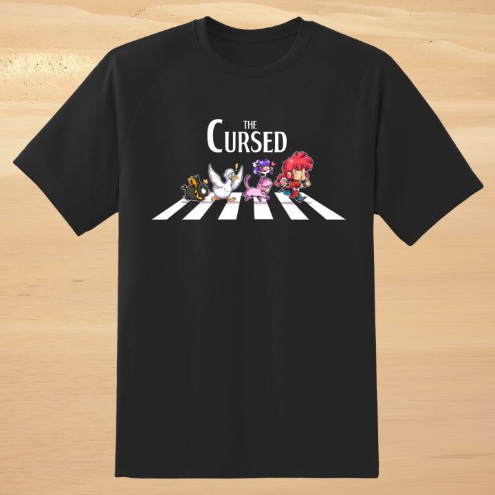 The Cursed Abbey Road Ranma 1 2 Characters T-Shirt
