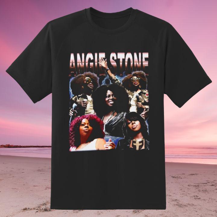 Rest In Peace Angie Stone 1961-2025 Vintage 90S T-Shirt