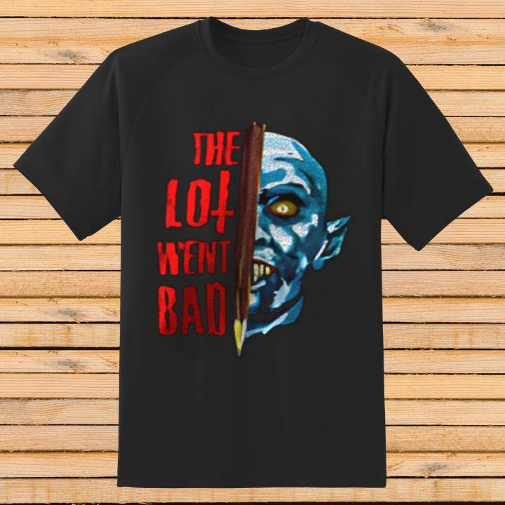 The Lot Went Bad Salem's Lot T-Shirt