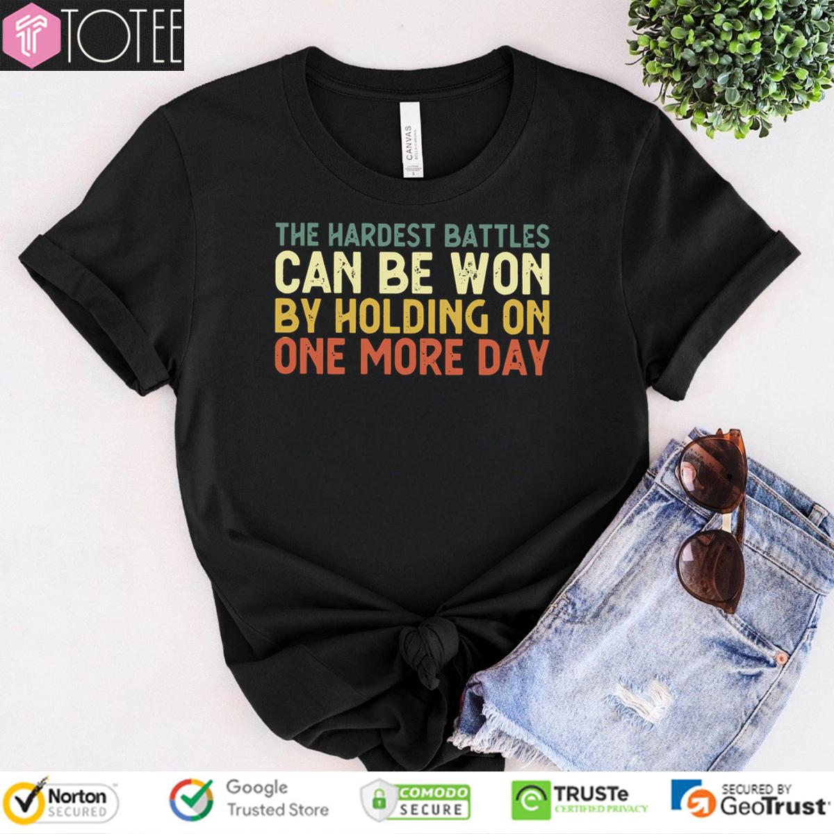 Never Give Up Shirt: Conquer Your Day with Inspiring Style