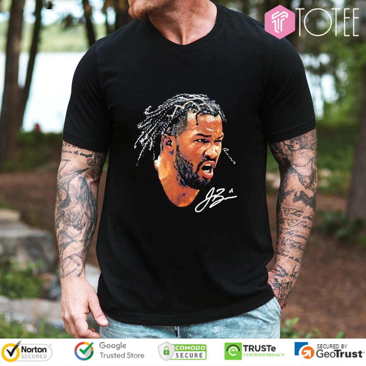Jalen Brunson NBA Brunson Burner Dallas Mavericks Signature T-Shirt