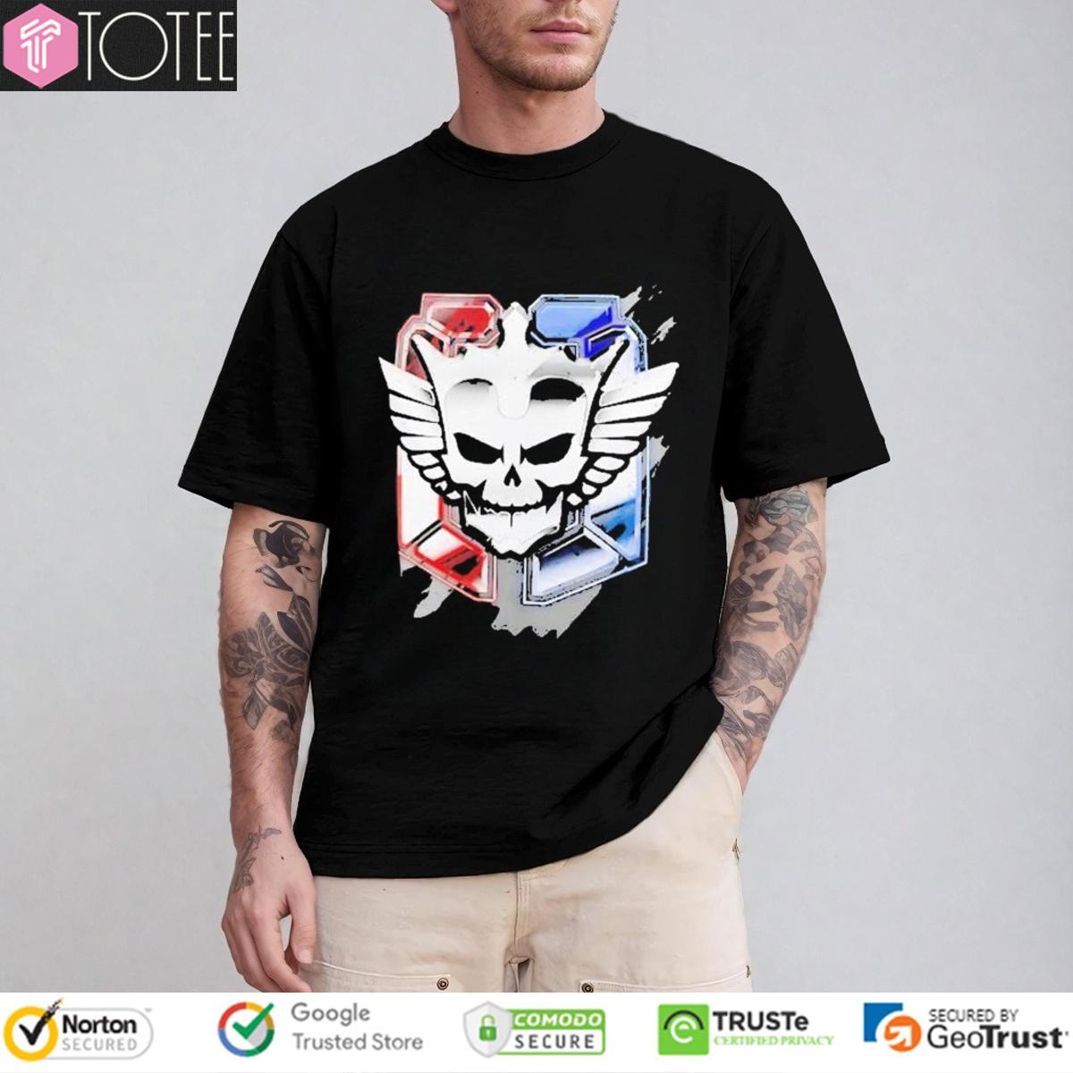 Wwe Wrestler Cody Rhodes Logo T-Shirt