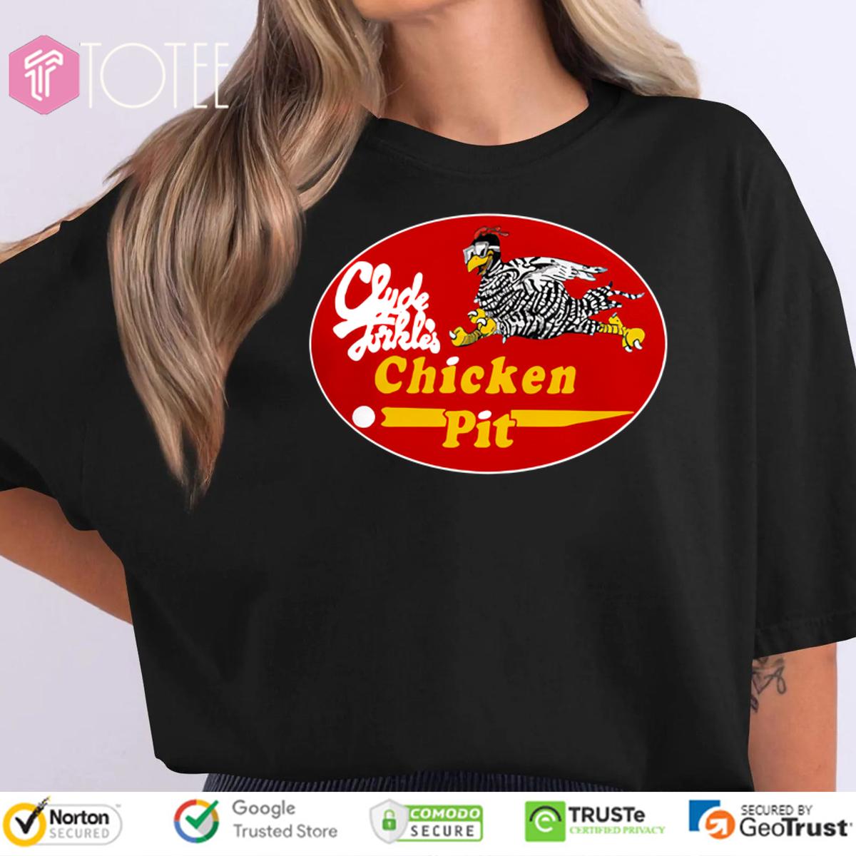 Stroker Ace Clyde Torkel Chicken Pit Shirt