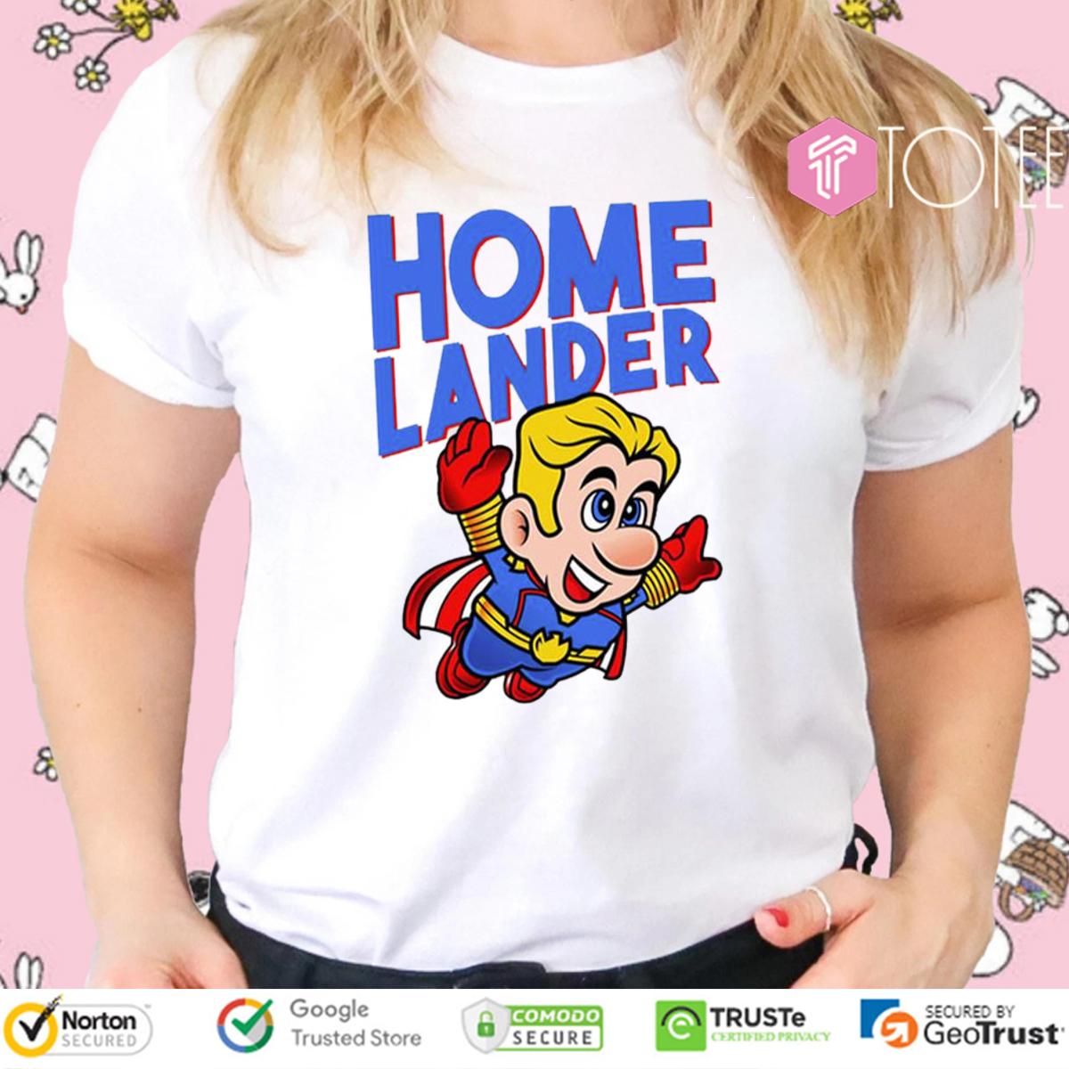 Homelander Parody The Boys Super Mario Bros T-Shirt