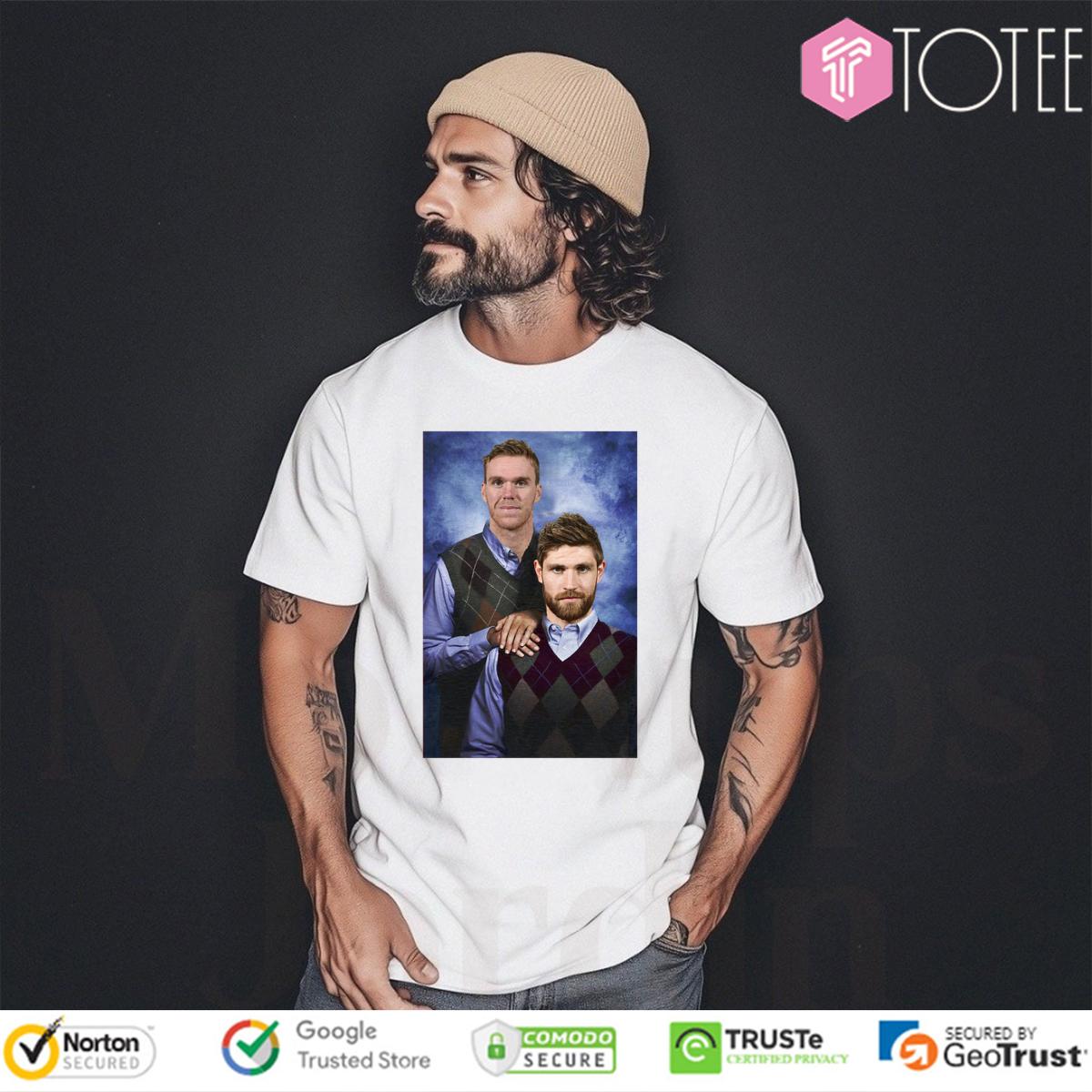 Oilers Step Brothers Shirt: McDavid & Draisaitl - Get Yours Now!