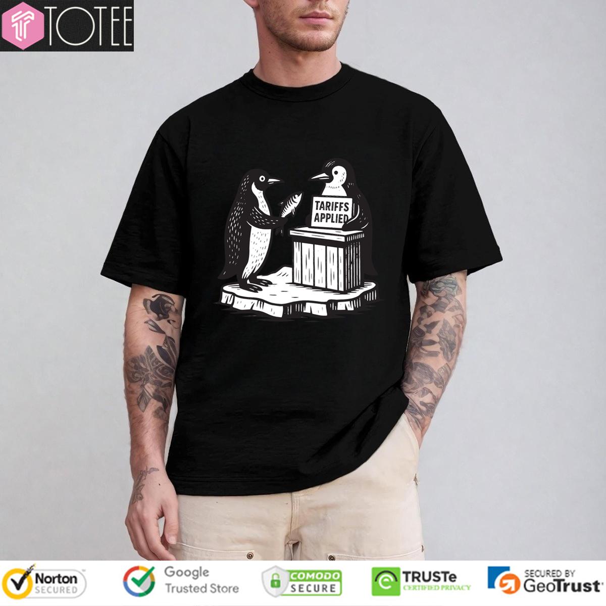 Heard Island Penguin Shirt: Limited Edition, Beat the Tariff! Buy Now