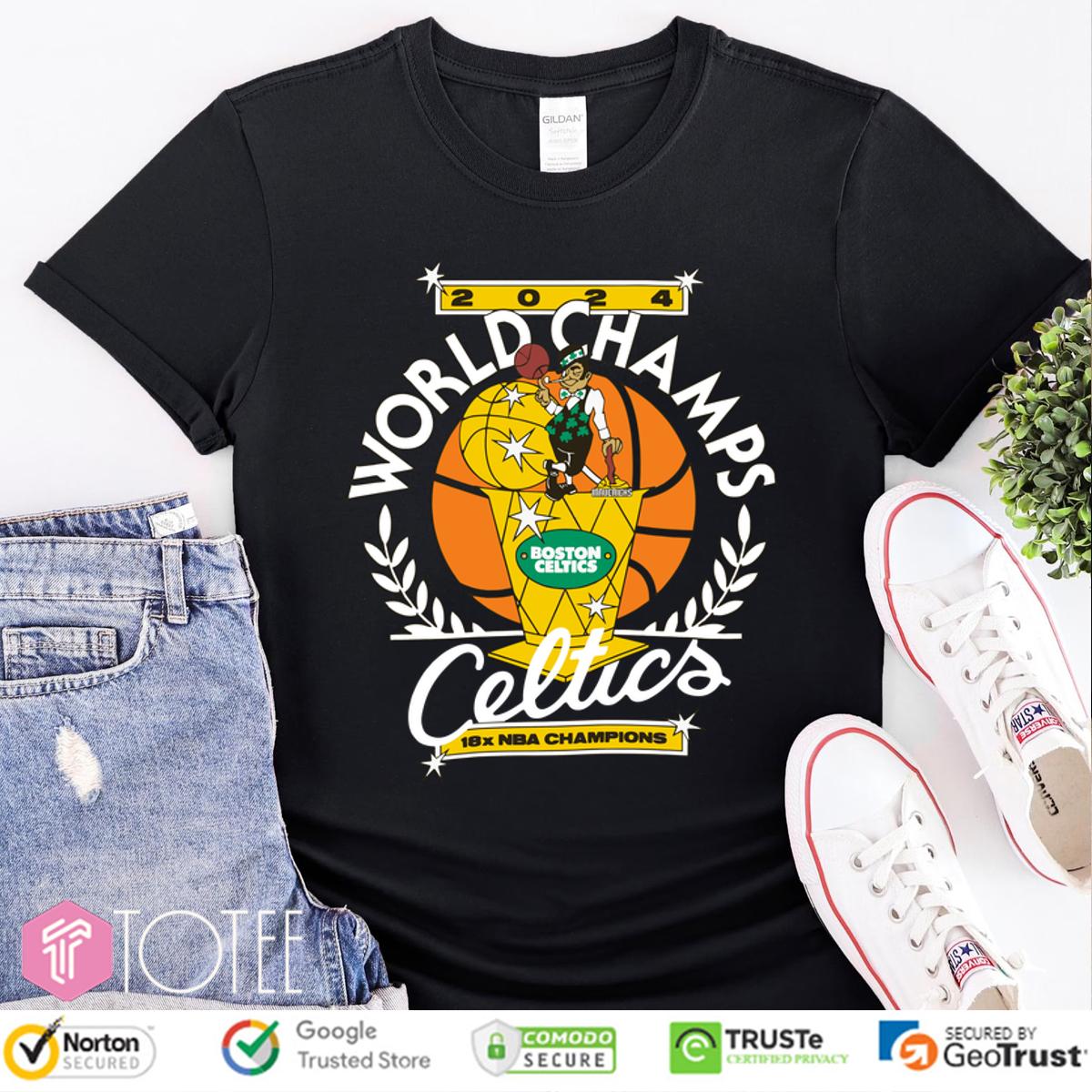 Celtics Shirts: Get Yours Today for Ultimate Championship Glory