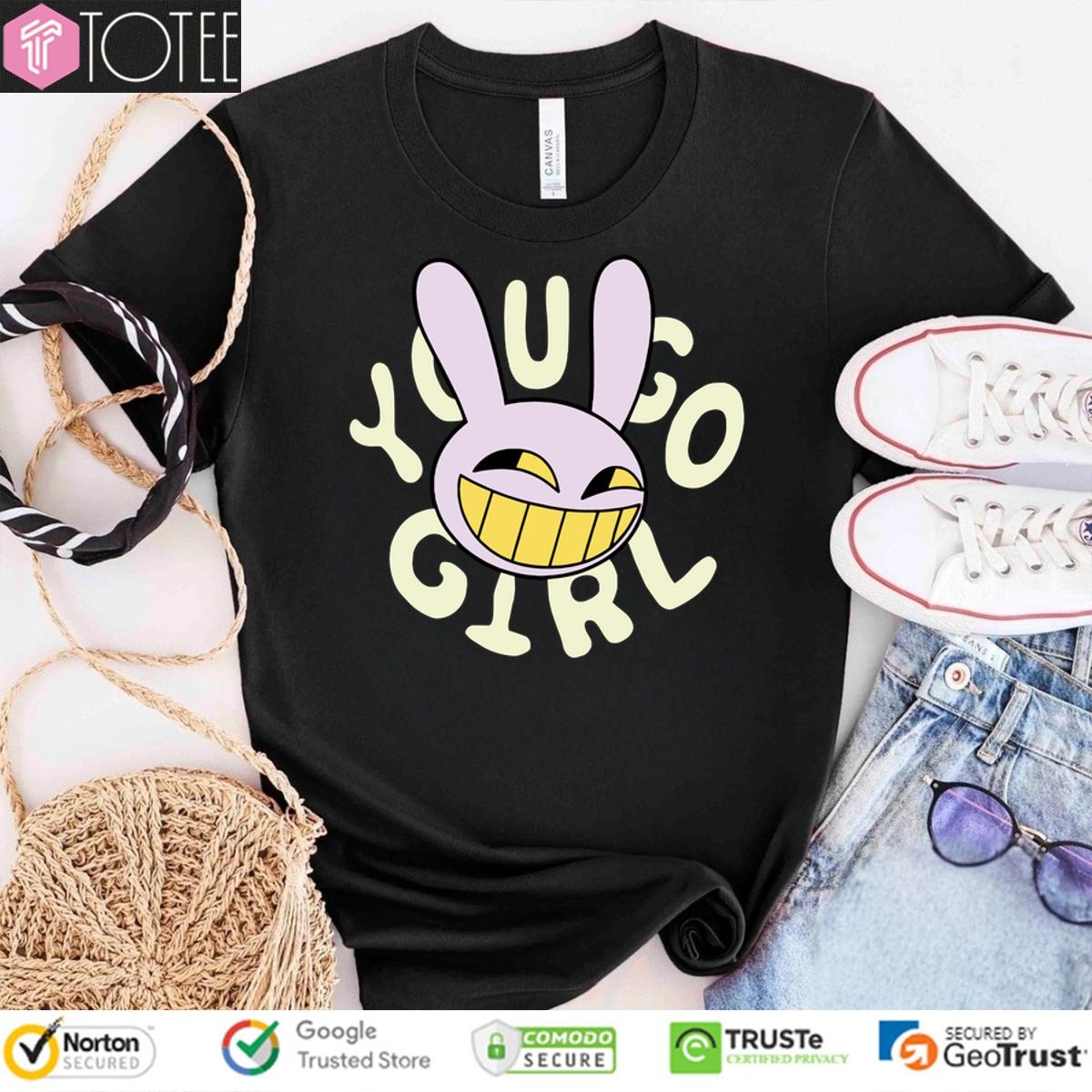 Glitch Jax You Go Girl T-shirt