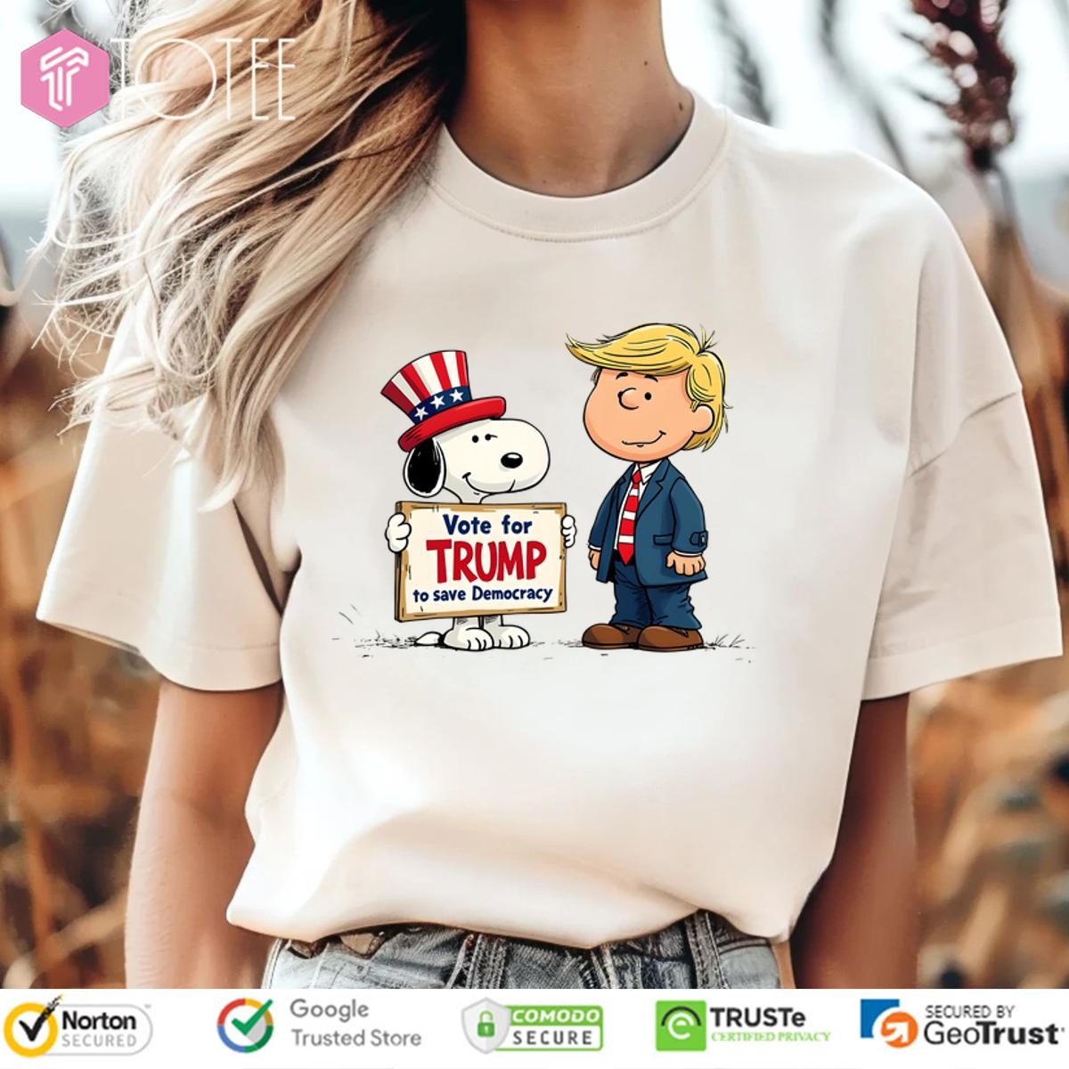 Vote Trump: Essential TShirt for Patriot Results Now