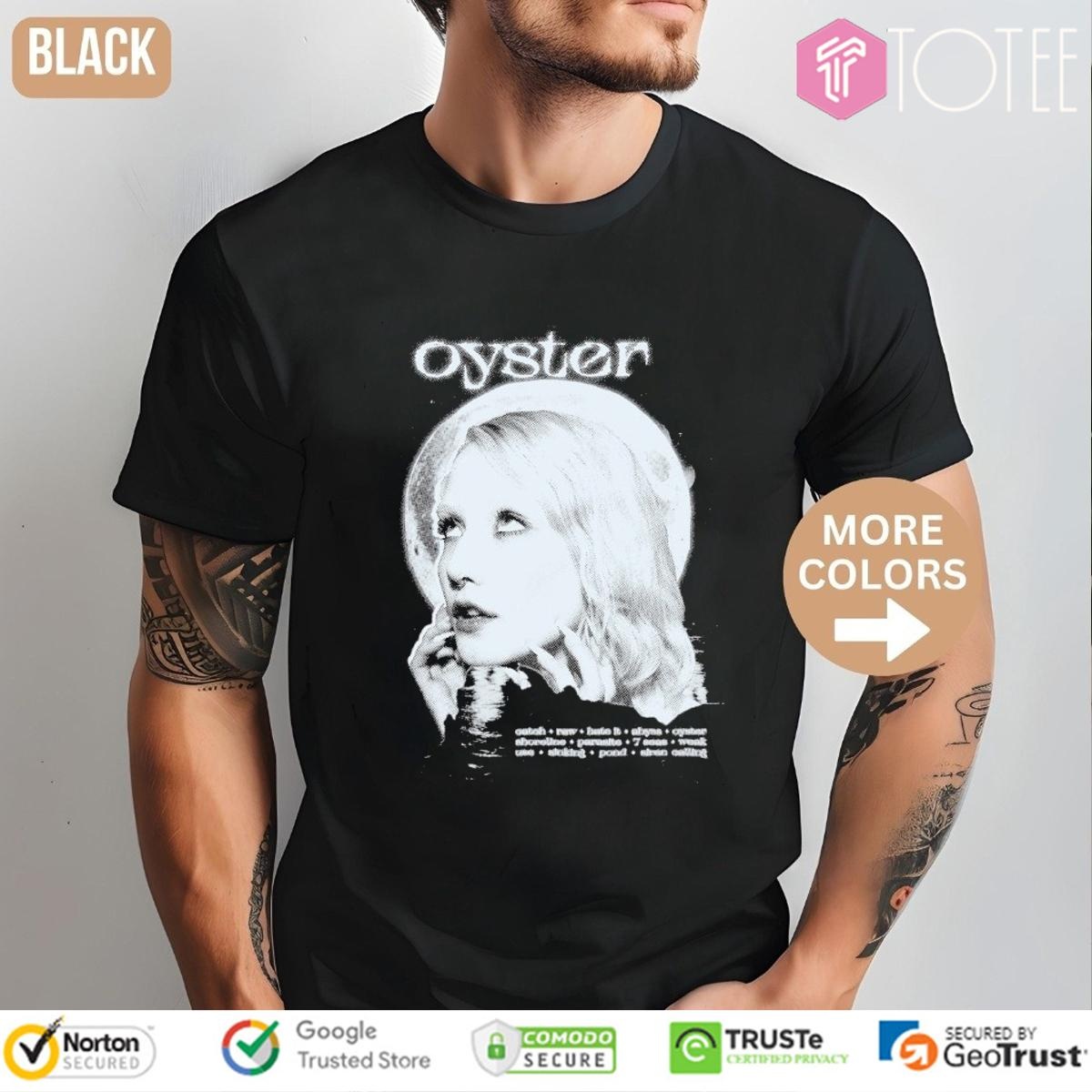 Chloe Moriondo Oyster Album Photo T-shirt