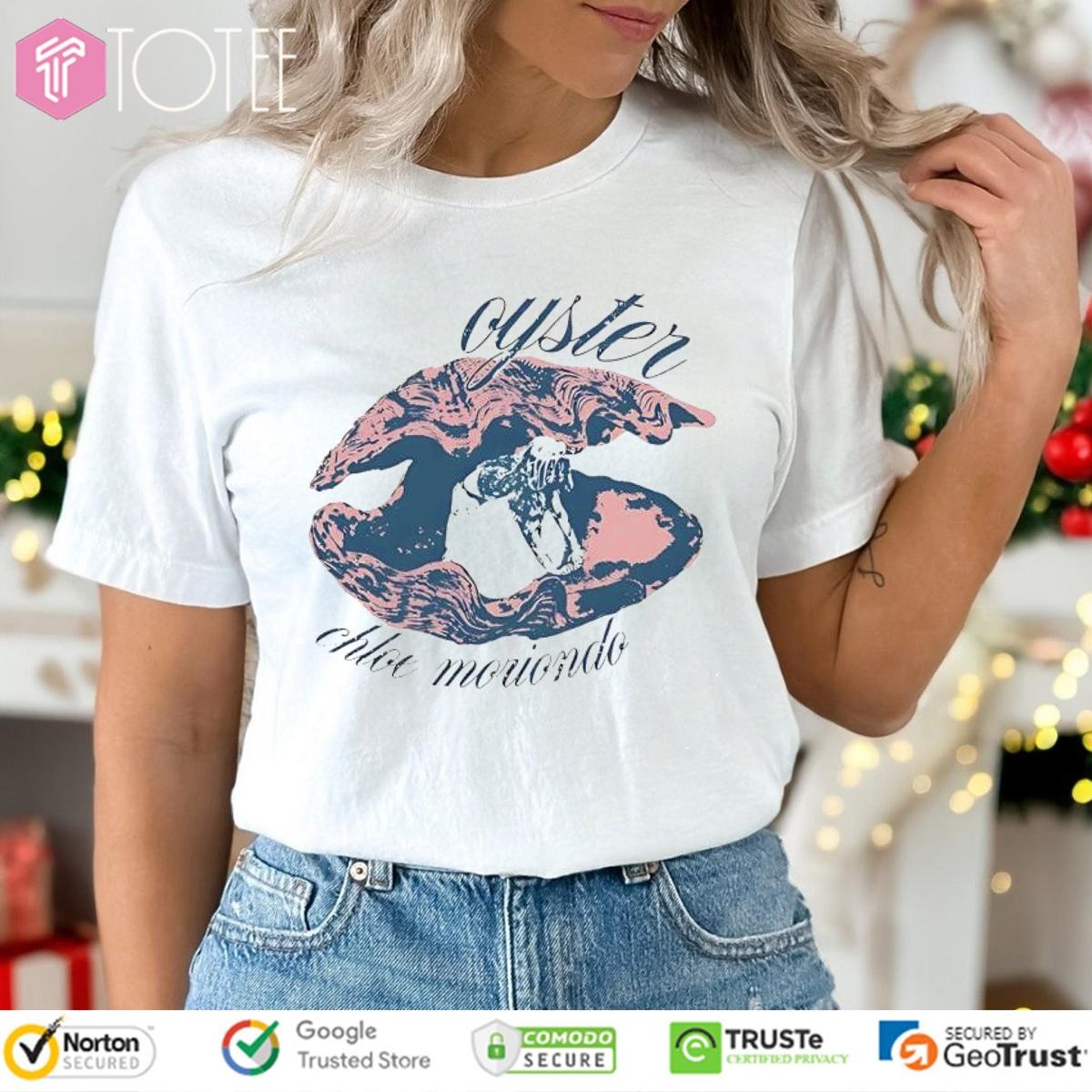 Chloe Moriondo Oyster Tour 2025 T-shirt