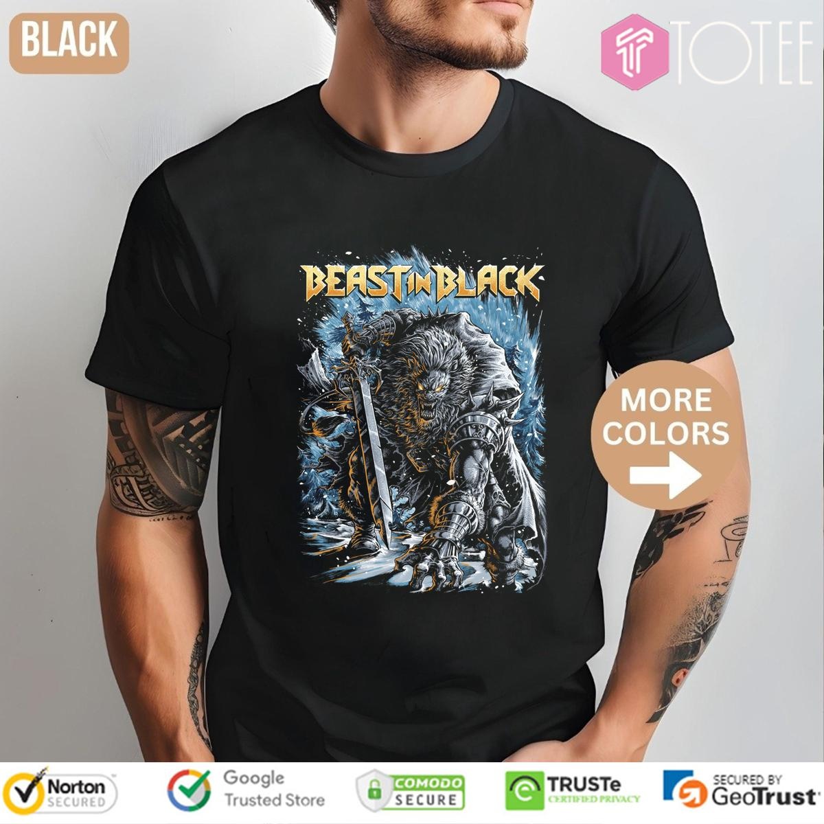 Beast In Black Northern Beast T-shirt