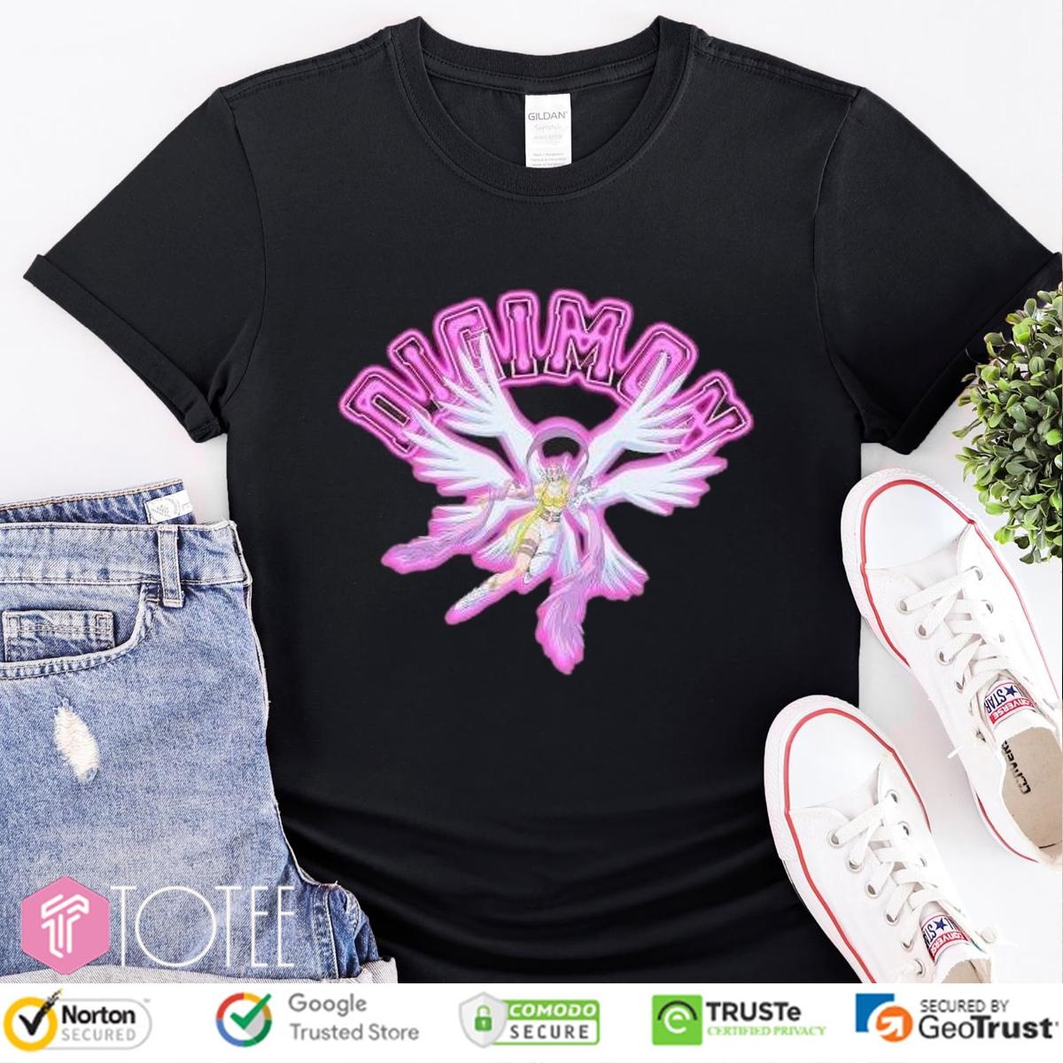 Dim Mak X Digimon Angewomon Shirt T-shirt