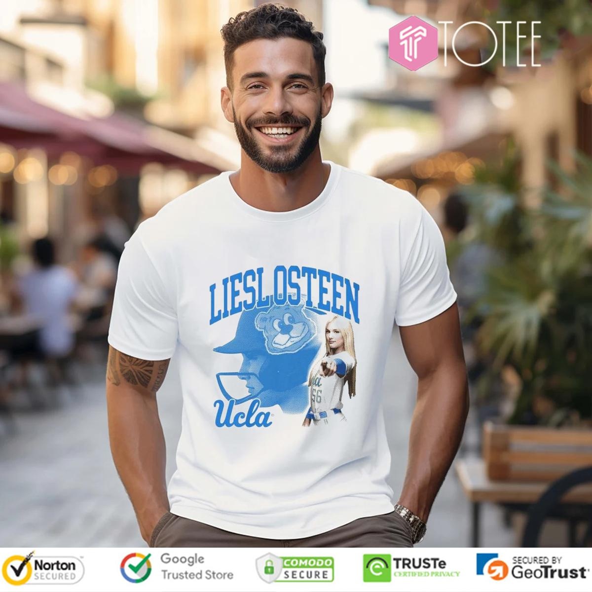 Liesl Osteen Portrait Ucla Bruins Baseball Shirt T-shirt