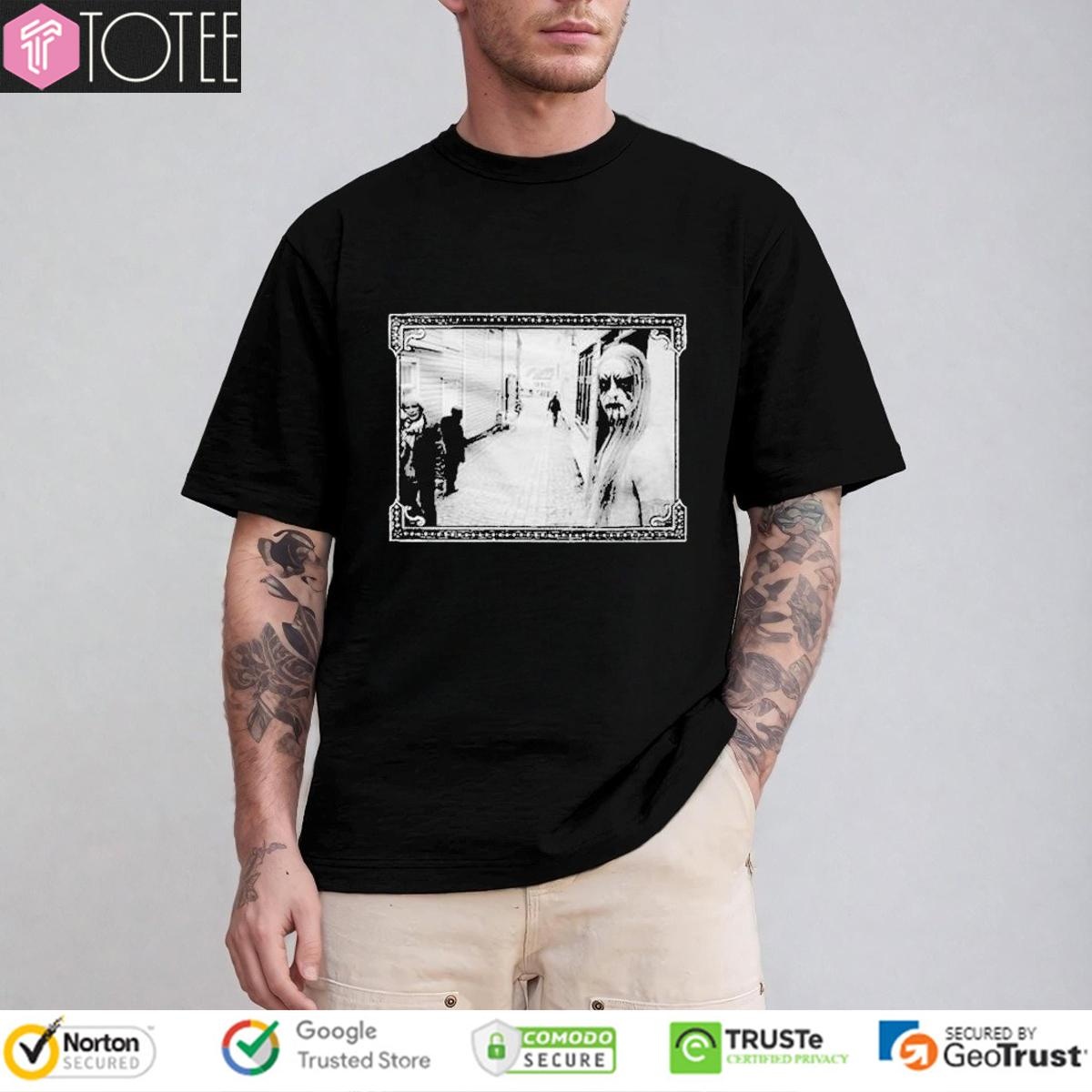 Peter Beste Kvitrafn Shirt T-shirt