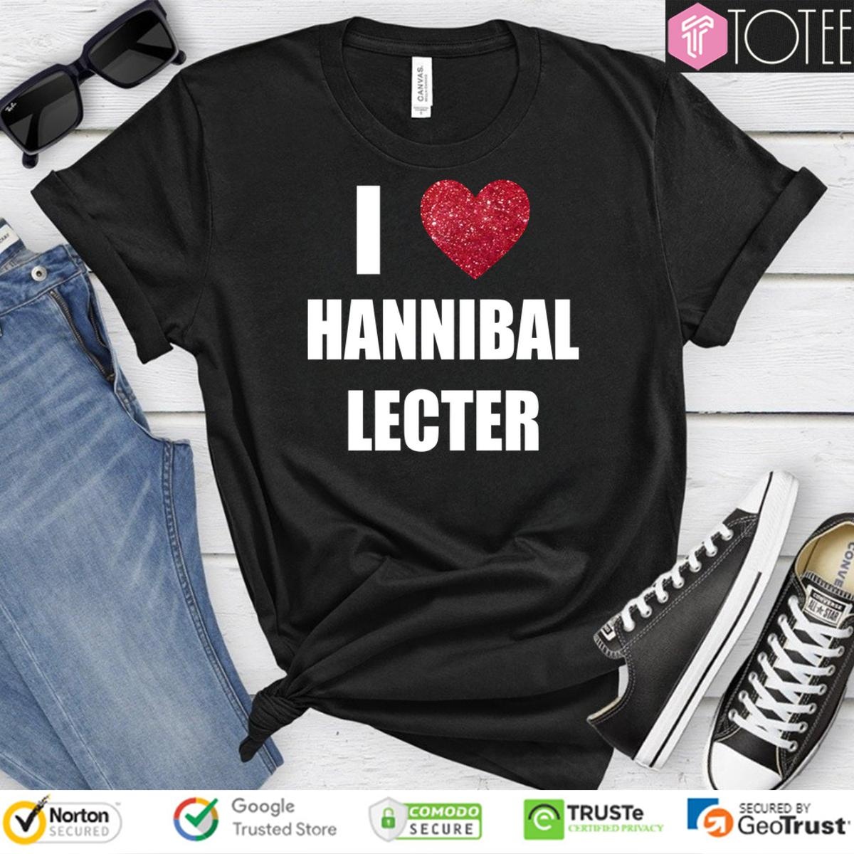 I Love Hannibal Lecter T-shirt