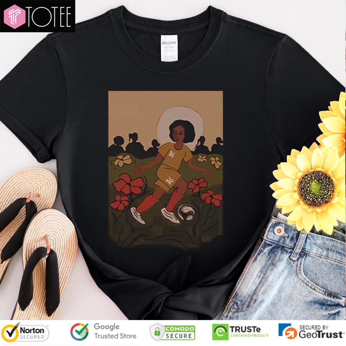Juneteenth 2025 F&B Nwsl T-shirt