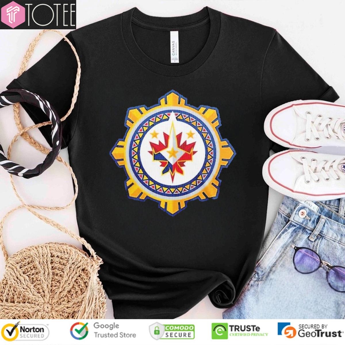 Winnipeg Jets Filipino Heritage Night 2025 T-shirt