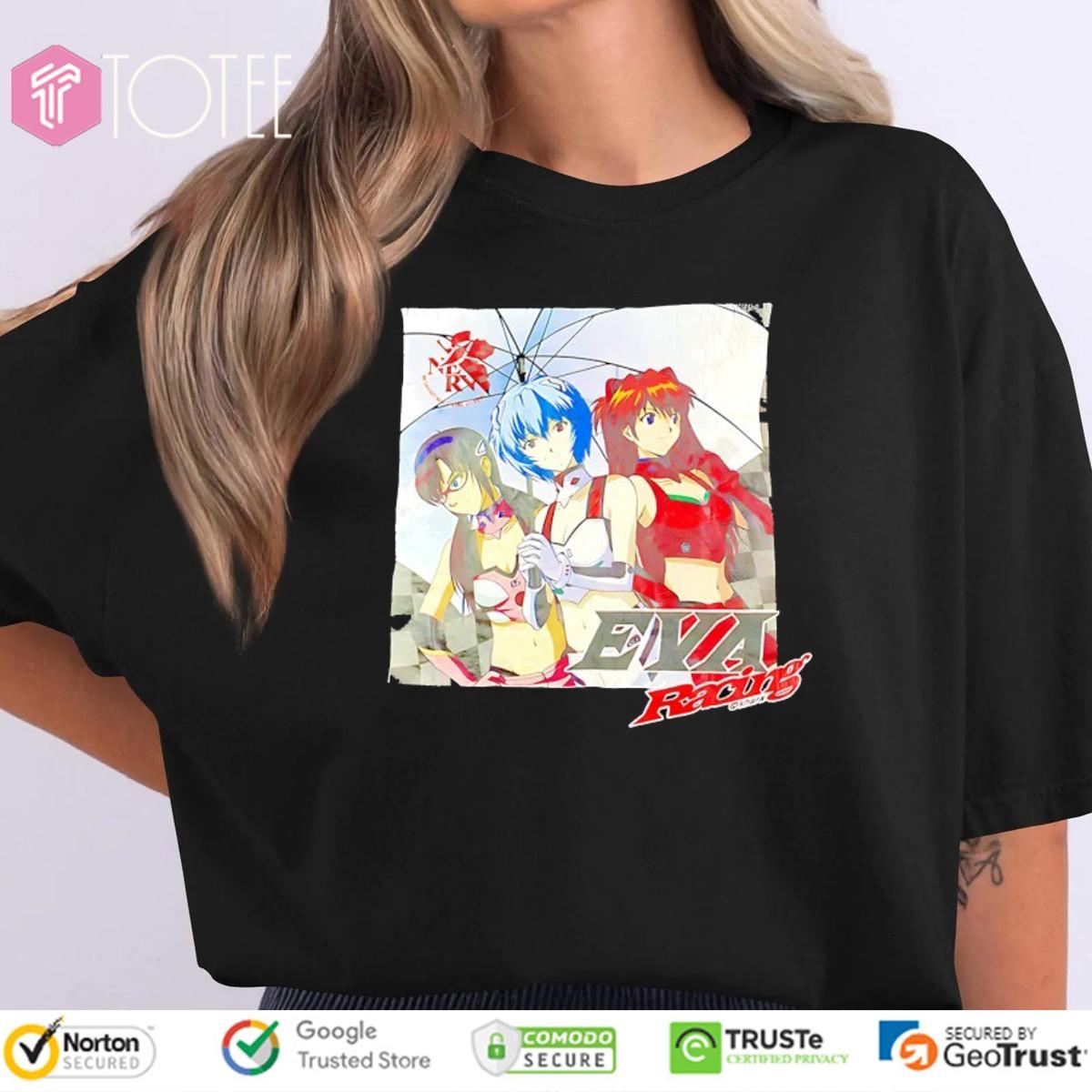 Evangelion Eva Racing T-shirt