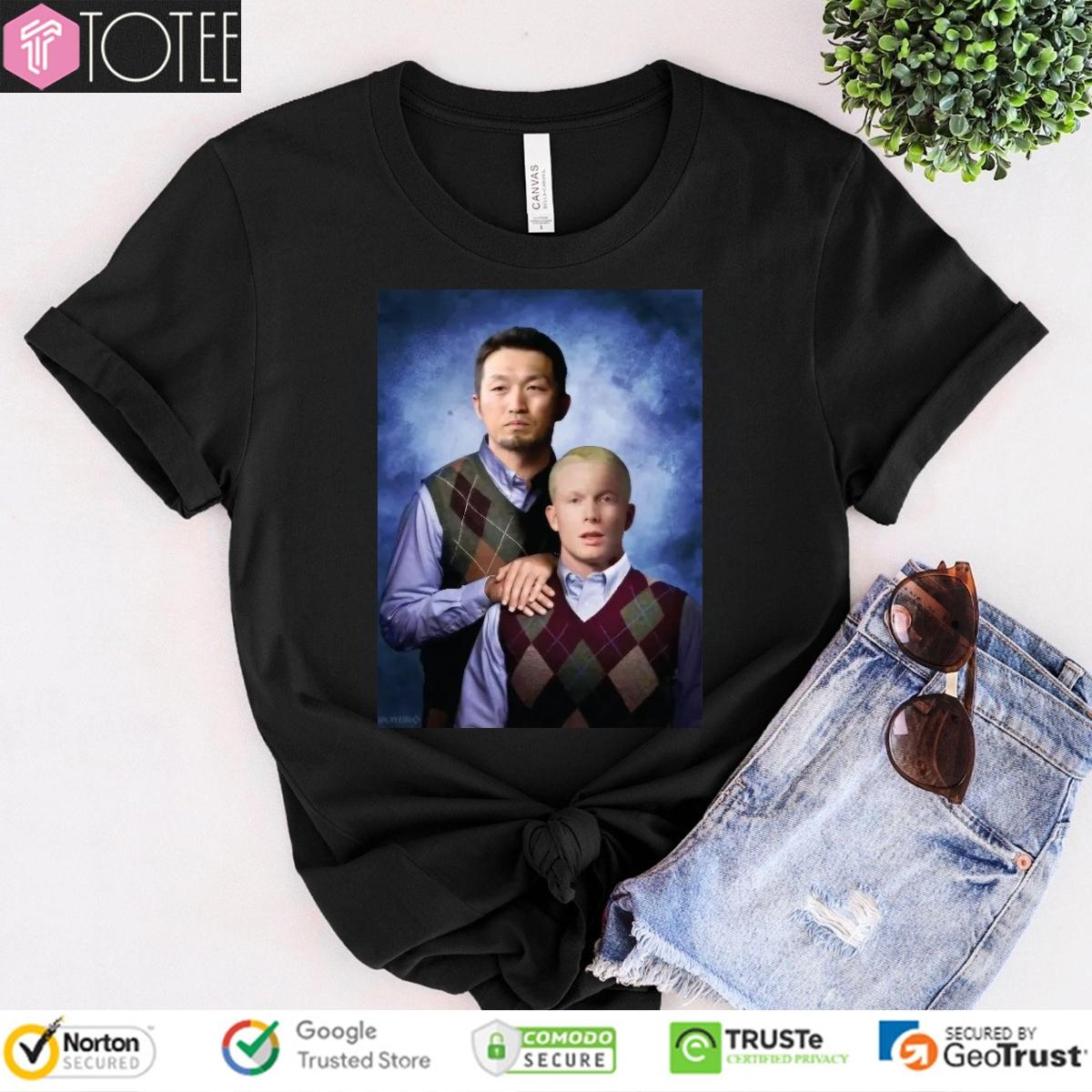 Chicago Cubs Pca Pete Crow-Armstrong Seiya Suzuki Parody Step Brothers T-shirt