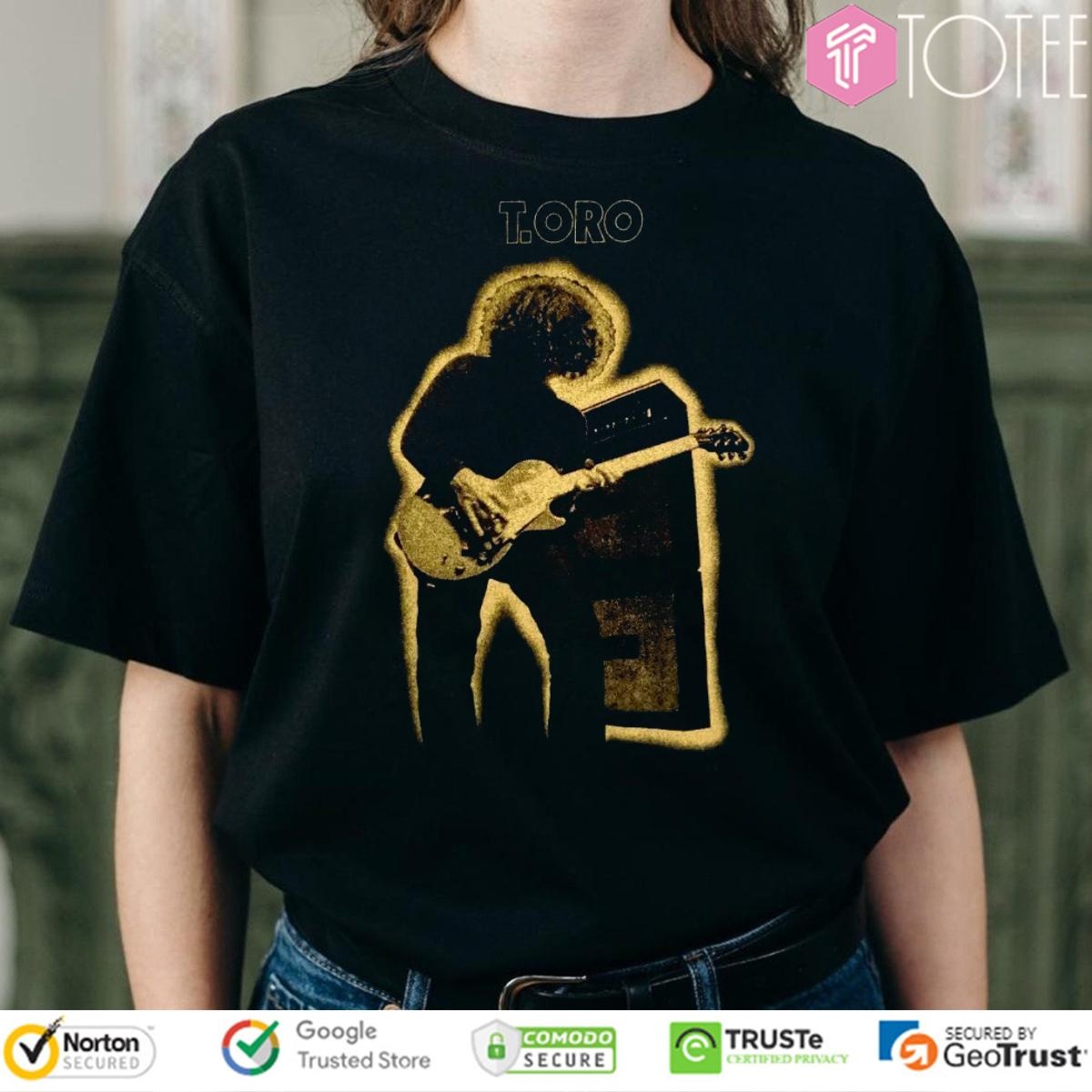 My Chemical Romance Ray Toro Black Parade Tour T-shirt