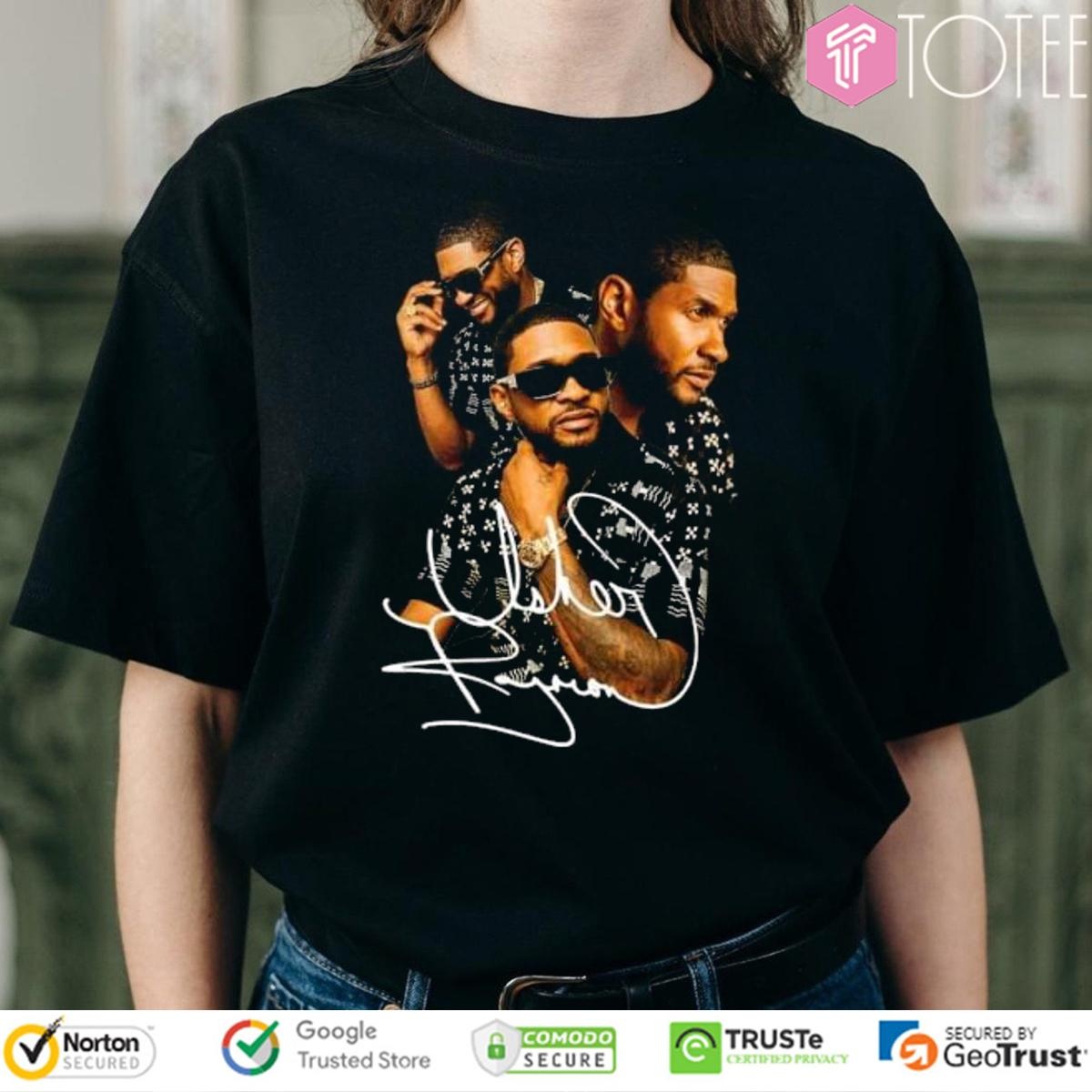 Usher Past Present Future Signature T-shirt
