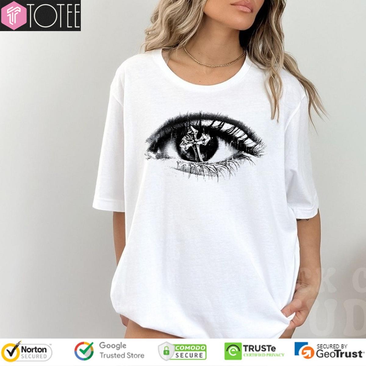 Cross Inside Eye T-shirt