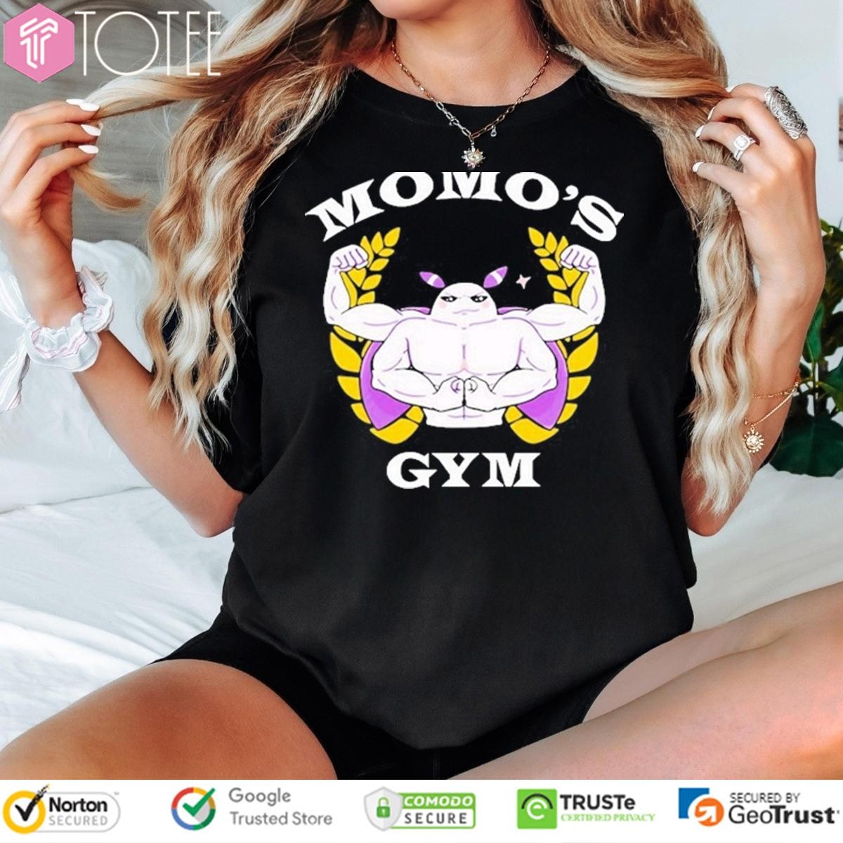 Swolemo Momos Gym T-shirt