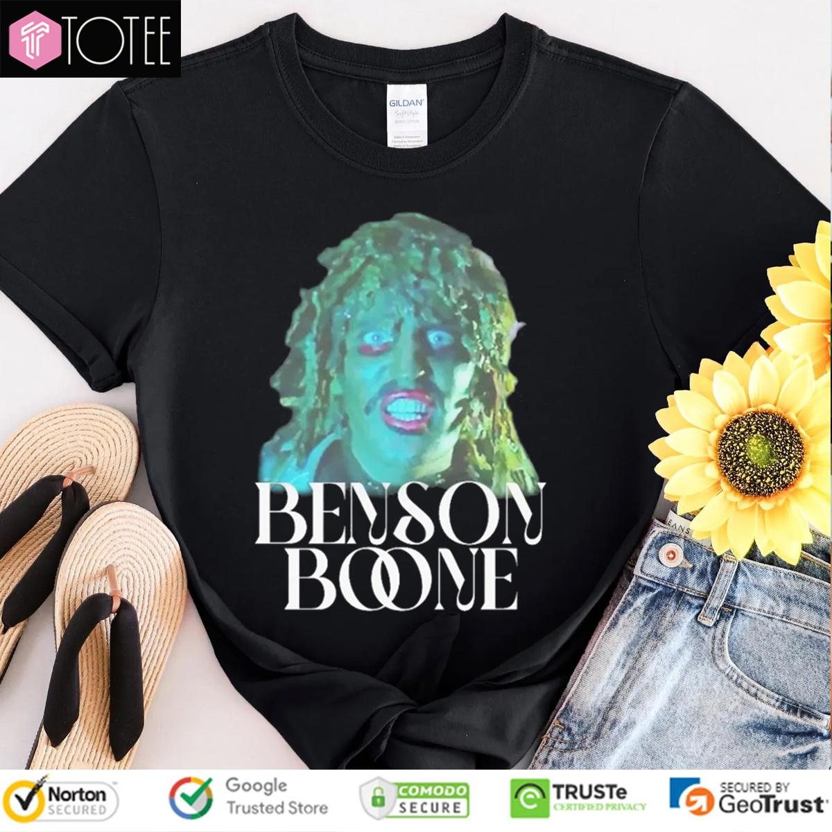 Old Gregg Mighty Boosh Benson Boone T-shirt
