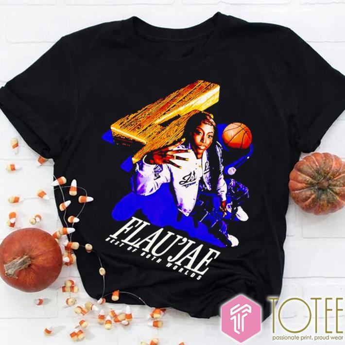 Flaujae Johnson Best Of Both Worlds T-shirt