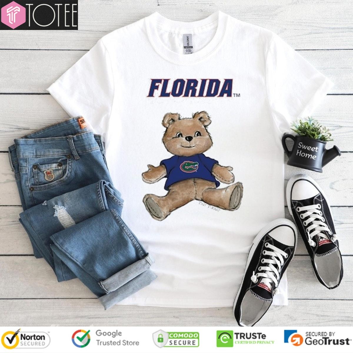 Tiny Turnip Teddy Bear X Florida Gators T-shirt
